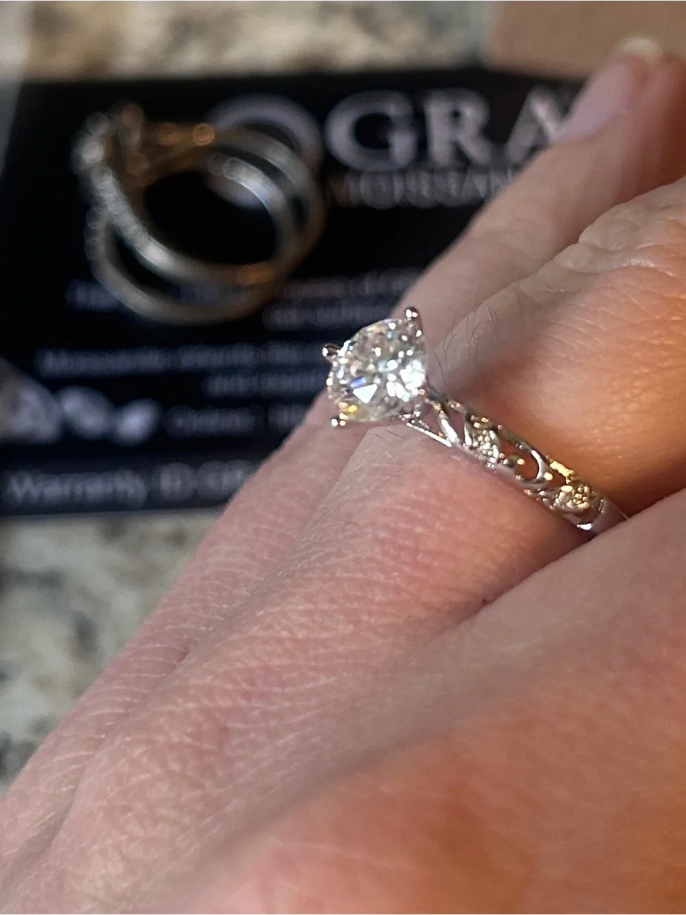 N/A size ring